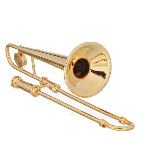 Brass Trombone/Cas/3.15In